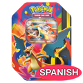 Mega Charizard Y Tin Spanish