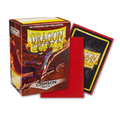 DRAGON SHIELD 100CT BOX MATTE CRIMSON
