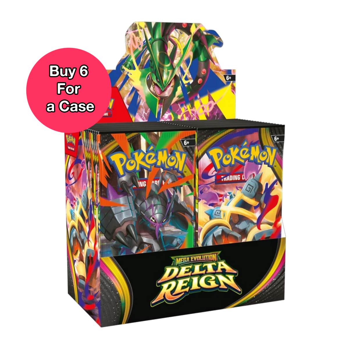 Delta Reign Booster Box (PREORDER)