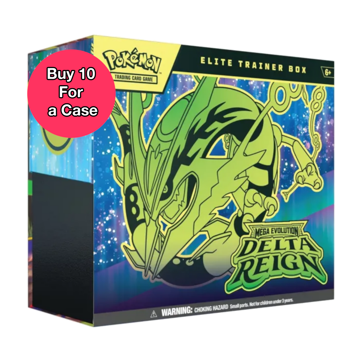 Delta Reign Elite Trainer Box (Preorder)