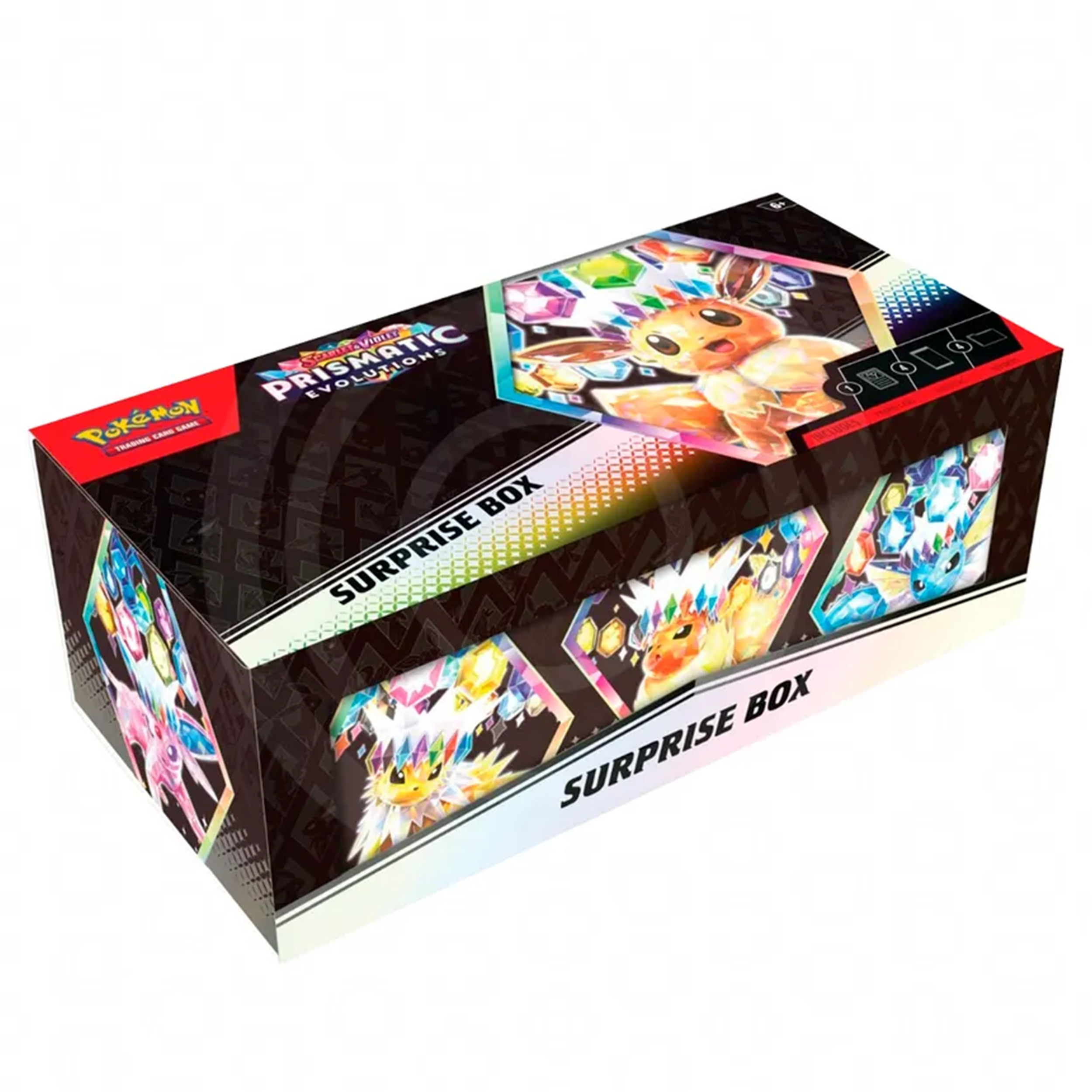Prismatic Evolutions Surprise Box
