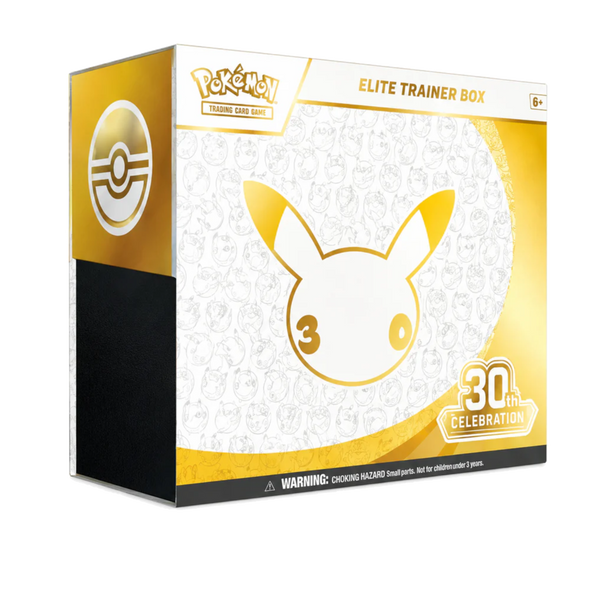 .30th Celebration Elite Trainer Box (PREORDER)