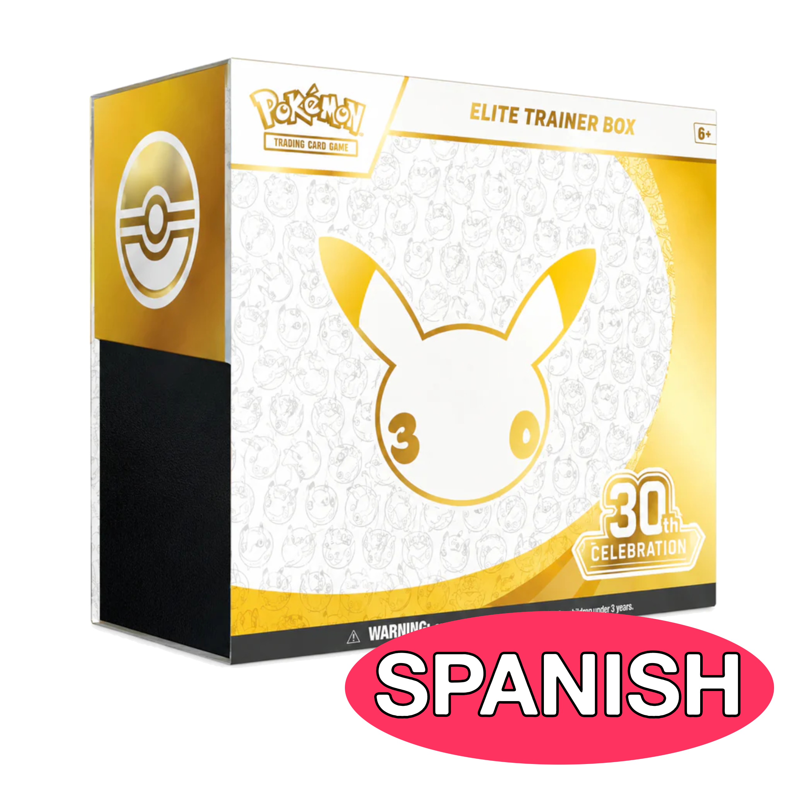 30th Anniversary Celebration Elite Trainer Box SPANISH (PREORDER)