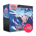 Sealed Case Chaos Rising ETB