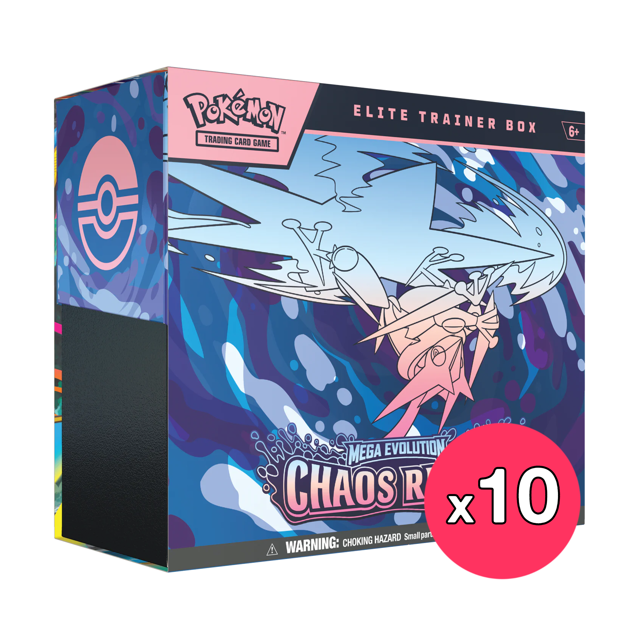 Sealed Case Chaos Rising ETB