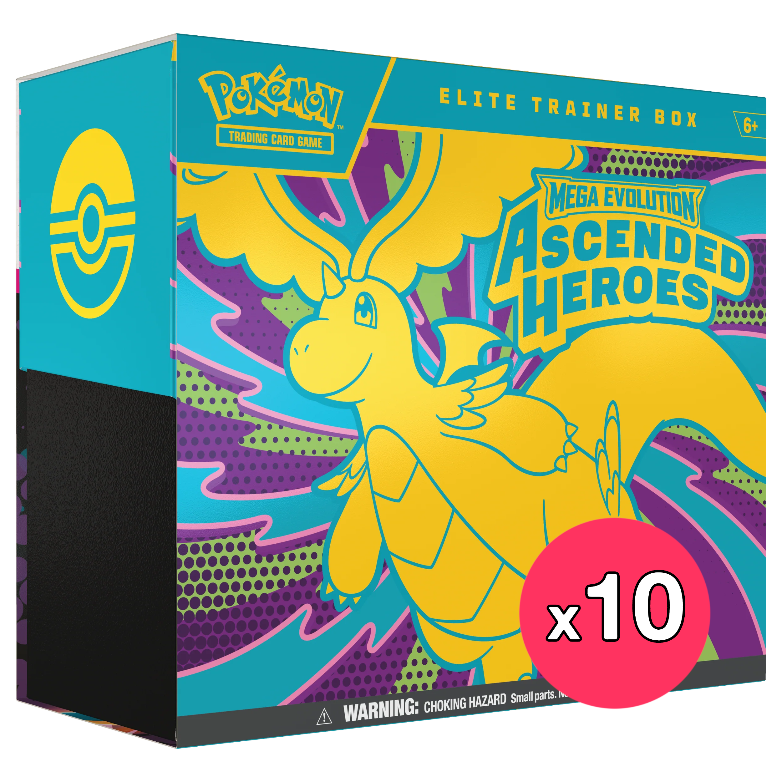 Ascended Heroes ETB Sealed Case
