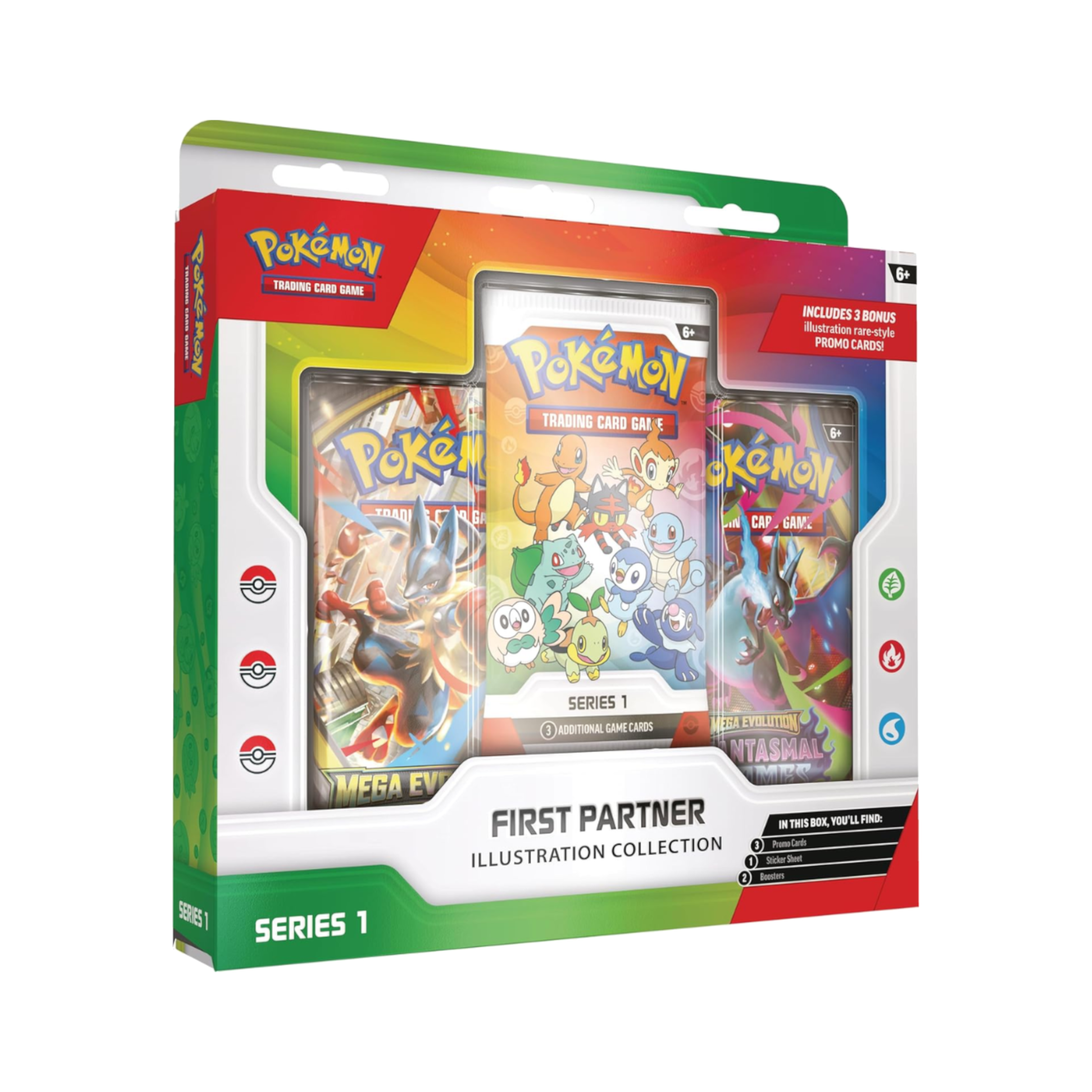 First Partner Illustration Collection (Series 1)