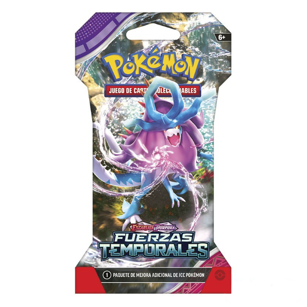 Temporal Forces Sleeved Booster 24 Count ESPAÑOL