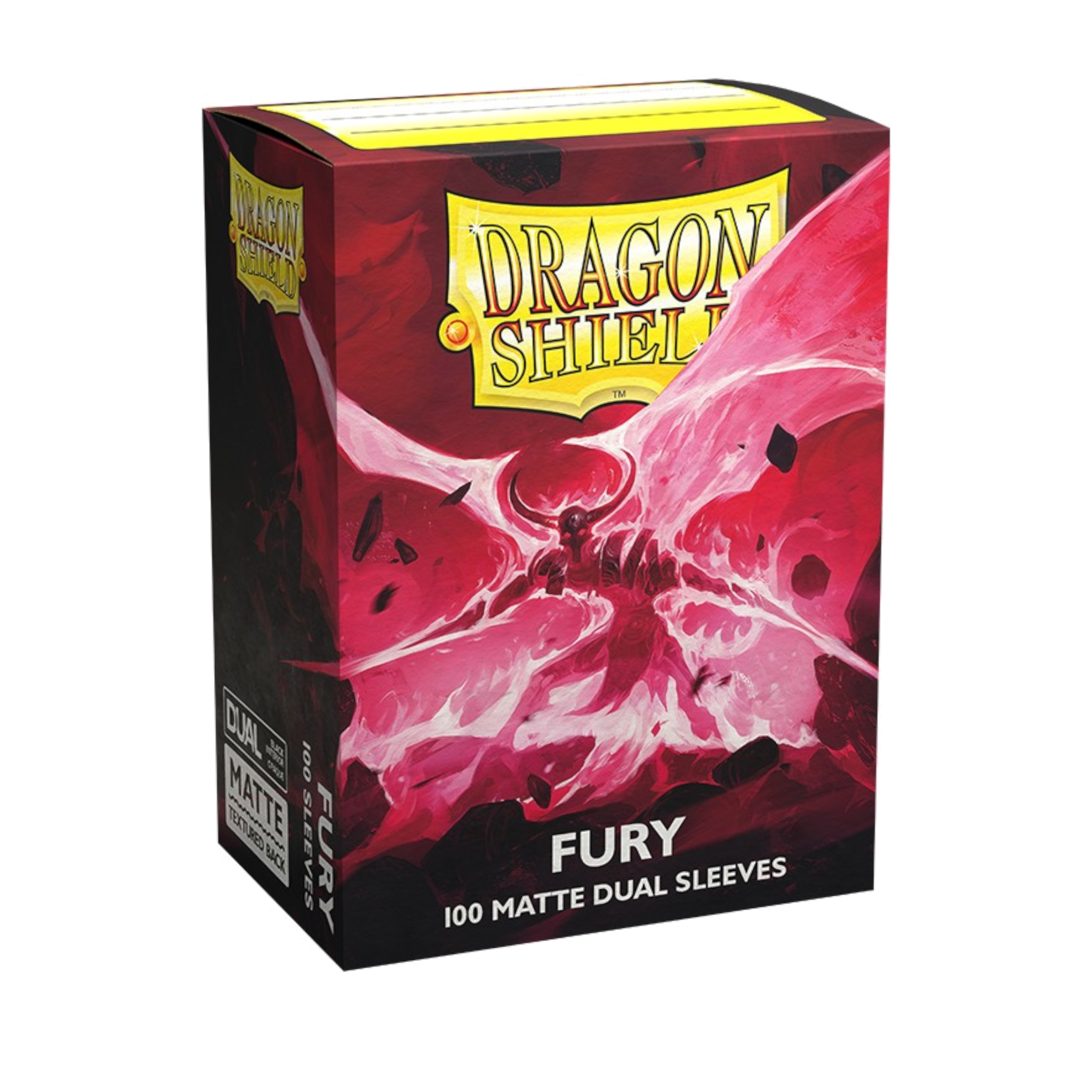 DRAGON SHIELD 100CT BOX DUAL MATTE FURY