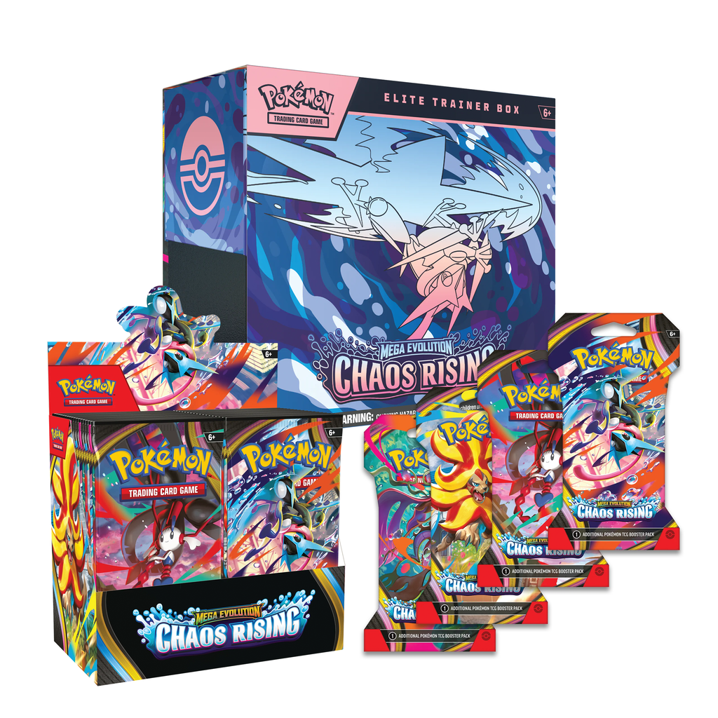 Chaos Rising Gold Bundle