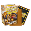 DRAGON SHIELD 100CT BOX MATTE GOLD