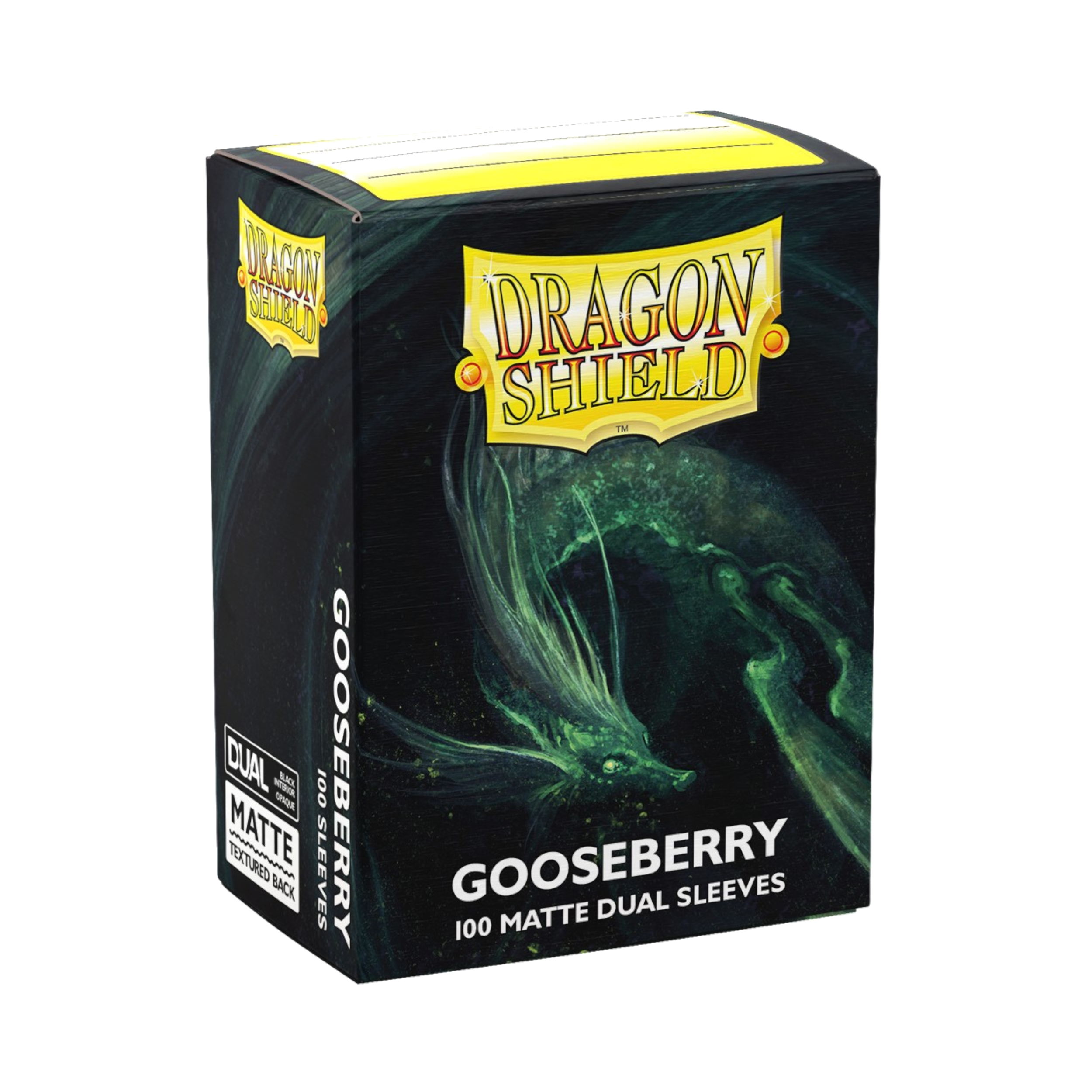 DRAGON SHIELD 100CT BOX MATTE DUAL GOOSEBERRY