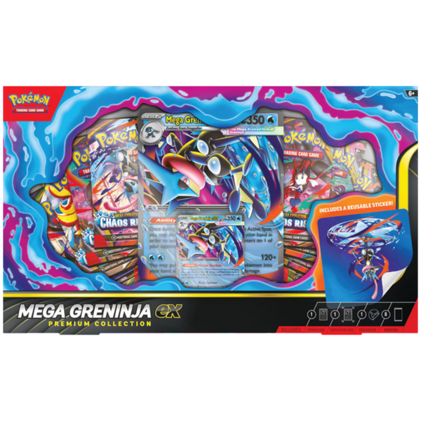 Mega Greninja ex Premium Collection