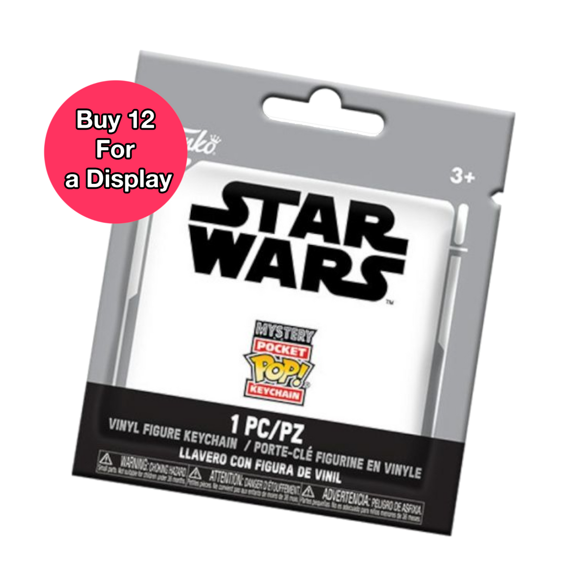 Funko: Star Wars Mystery Keychain