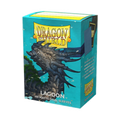 DRAGON SHIELD 100CT BOX DUAL MATTE LAGOON