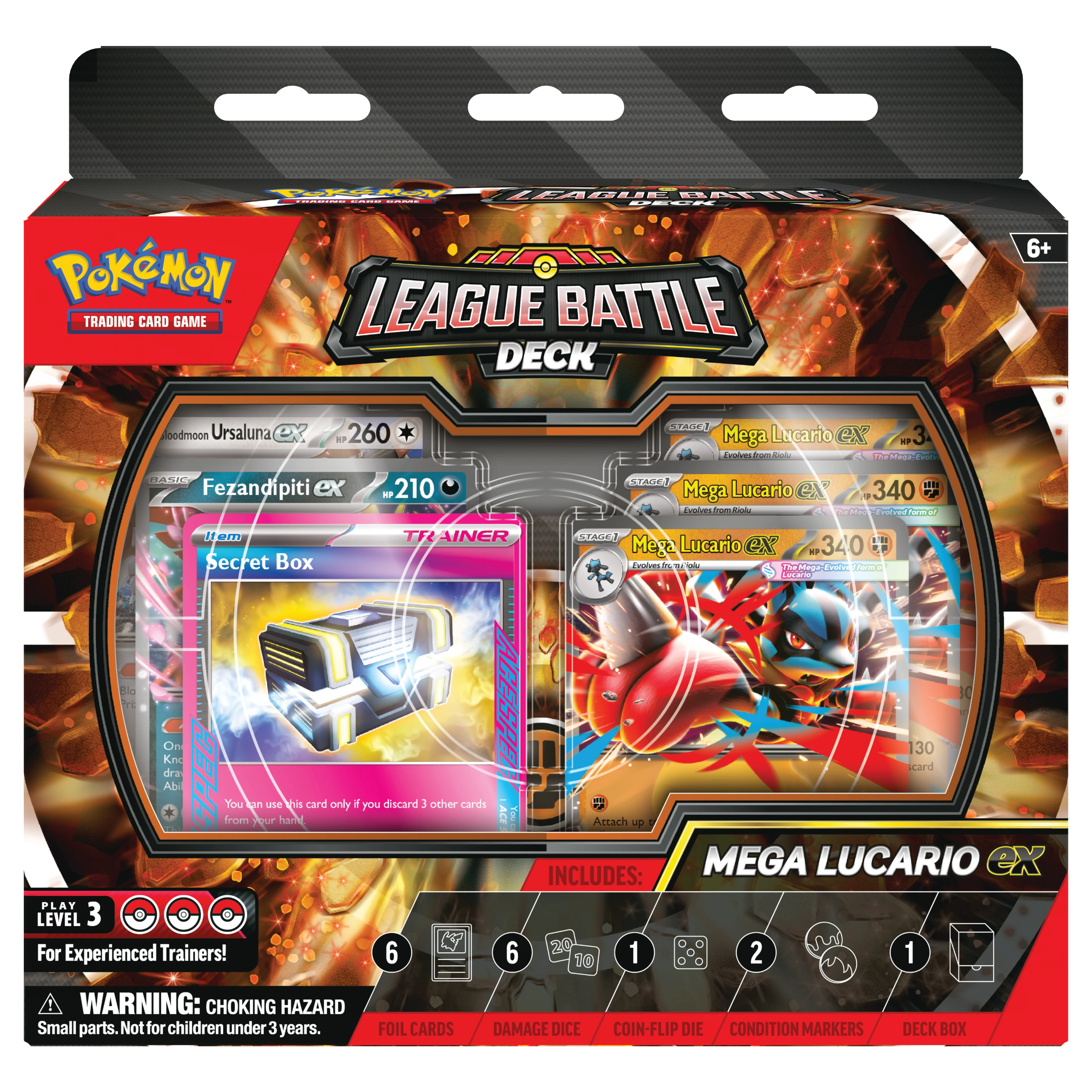 League Battle Deck (Mega Lucario EX)