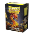DRAGON SHIELD 100CT BOX DUAL MATTE LIGHTNING