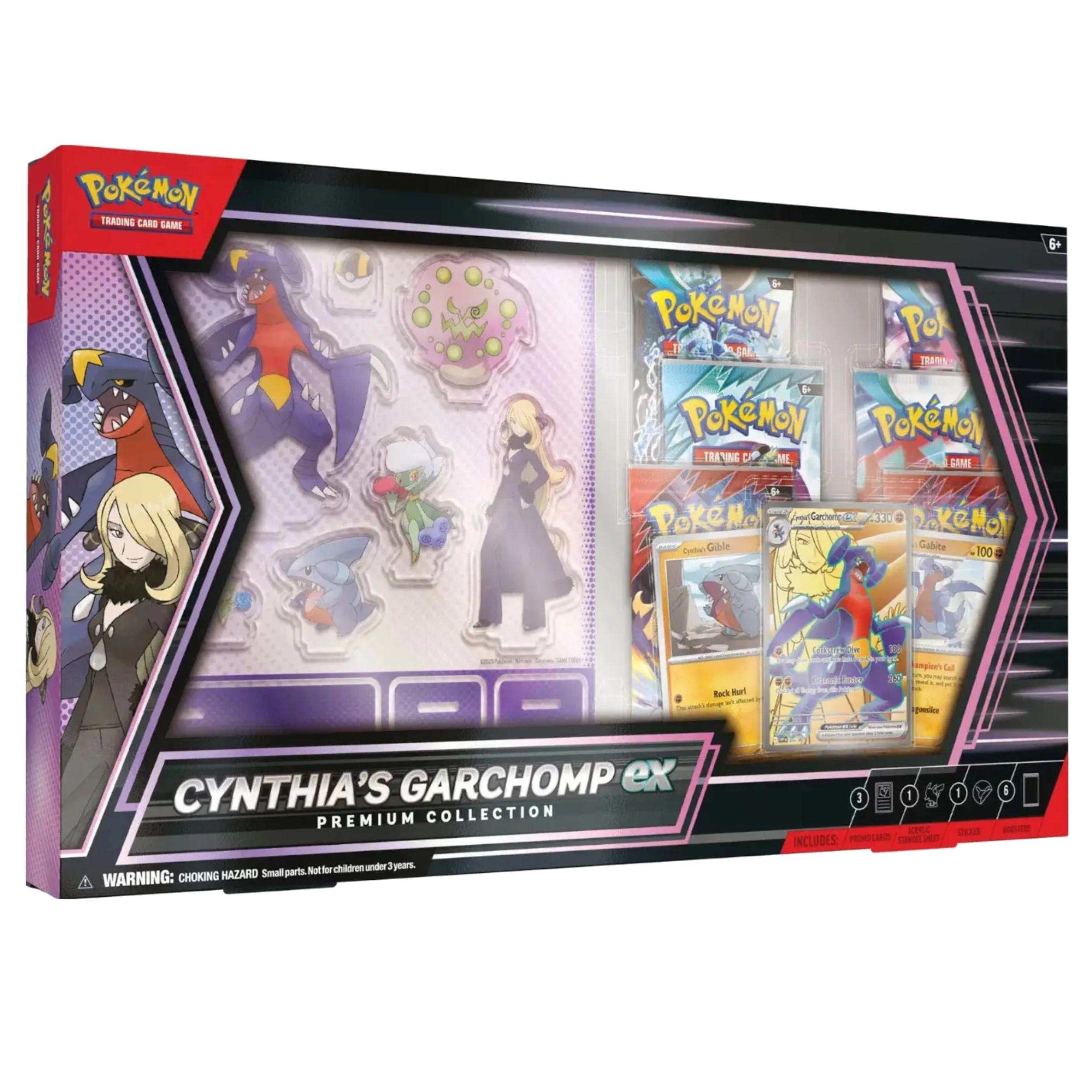 Cynthia's Garchomp ex Premium Collection