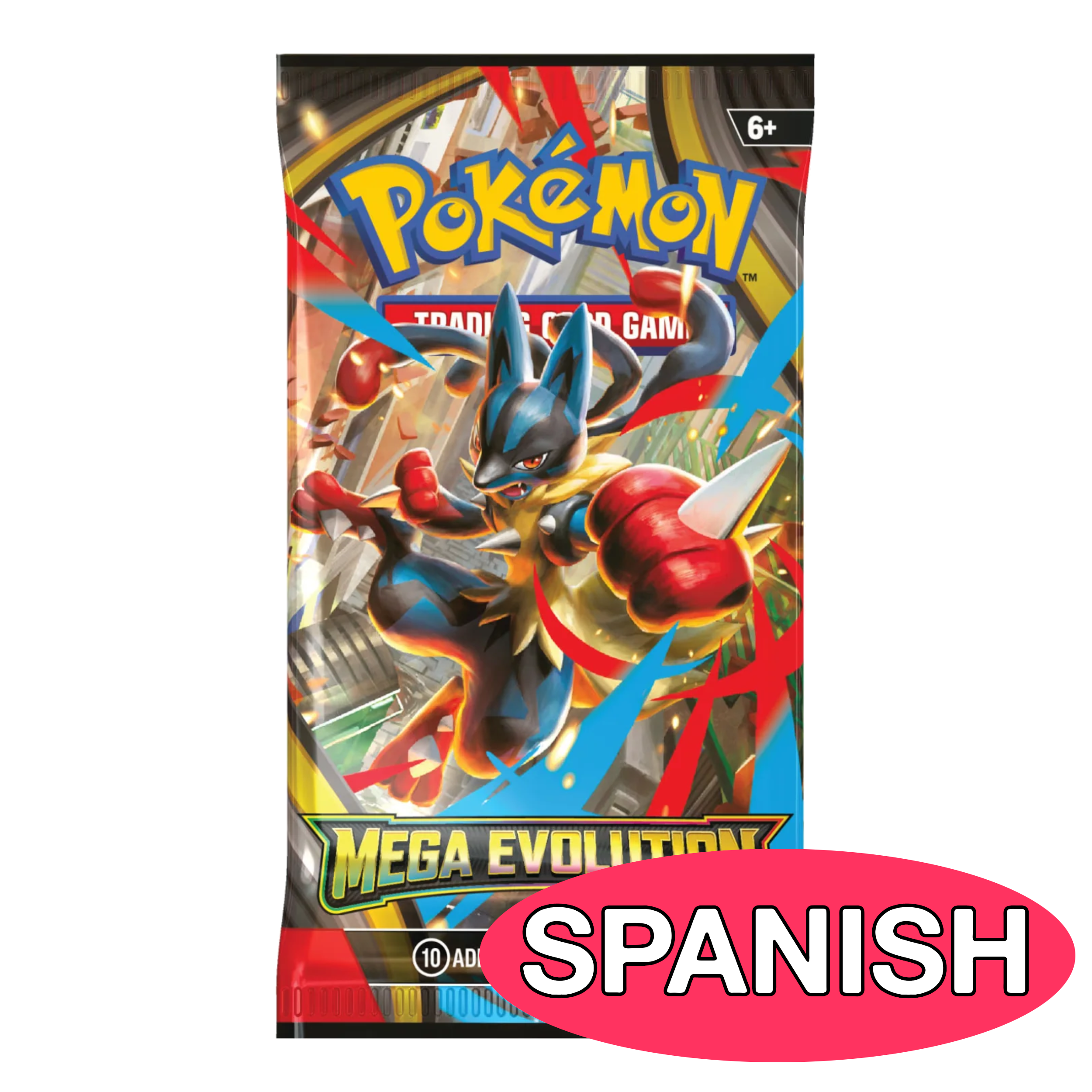 Mega Evolution Booster Spanish