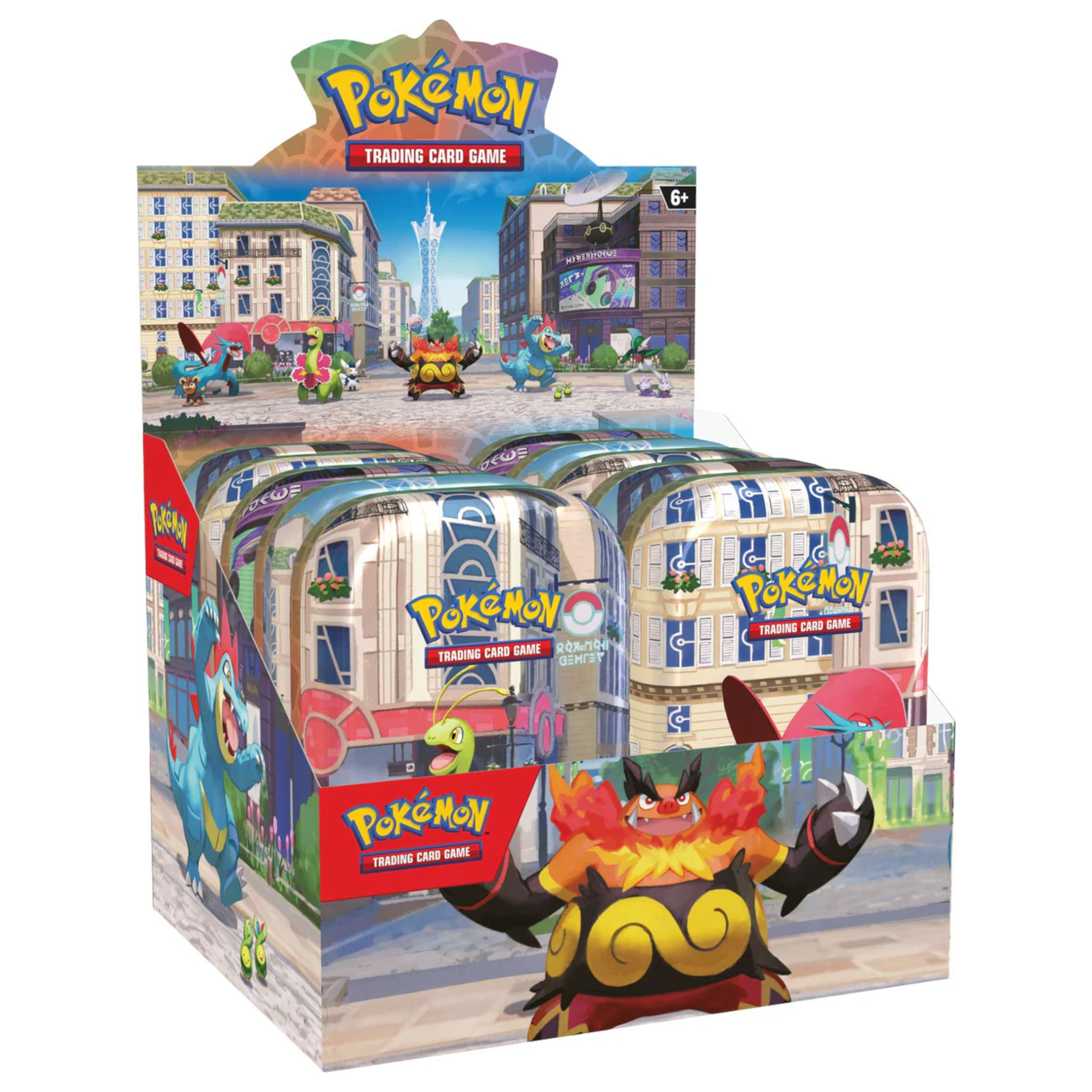 d&d mini booster box Luminose City Mini Tin Display (PREORDER) – ShinyPax