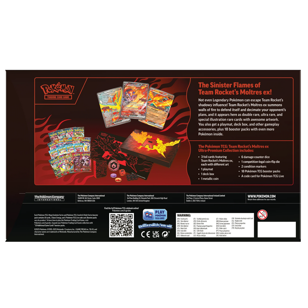 Team Rockets Moltres Premium Collection