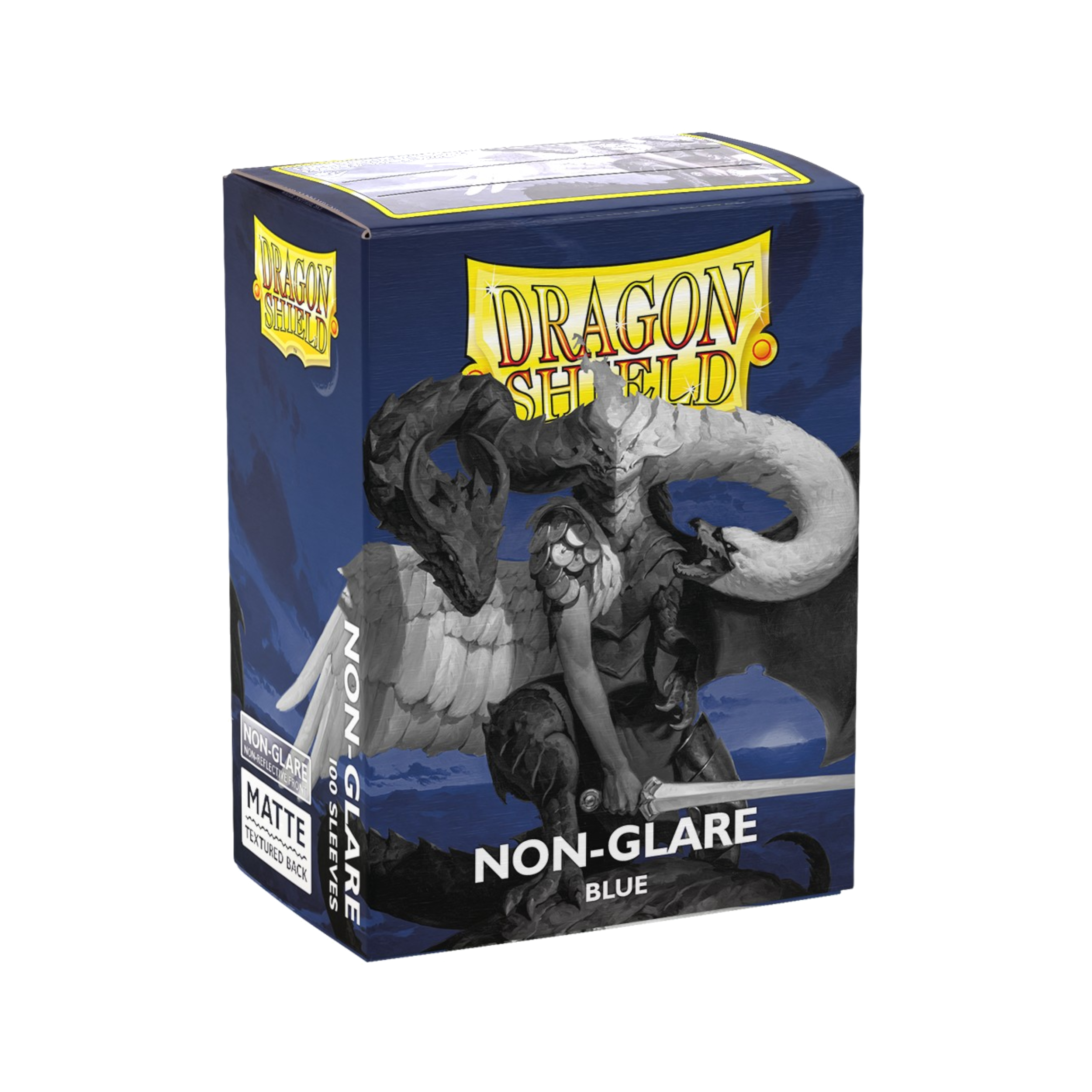 DRAGON SHIELD 100CT BOX MATTE NON-GLARE BLUE