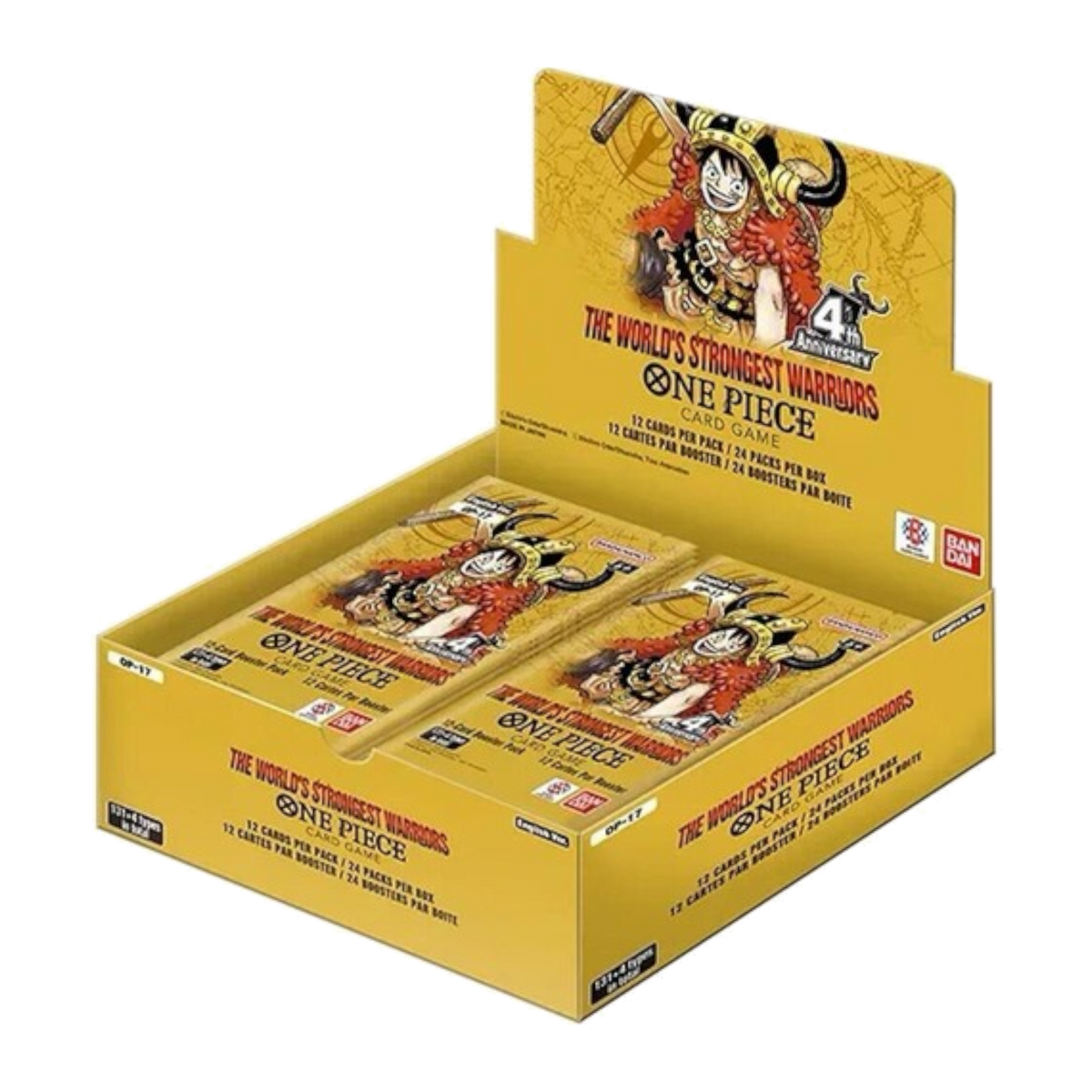 One Piece The World's Strongest Warriors Booster Box