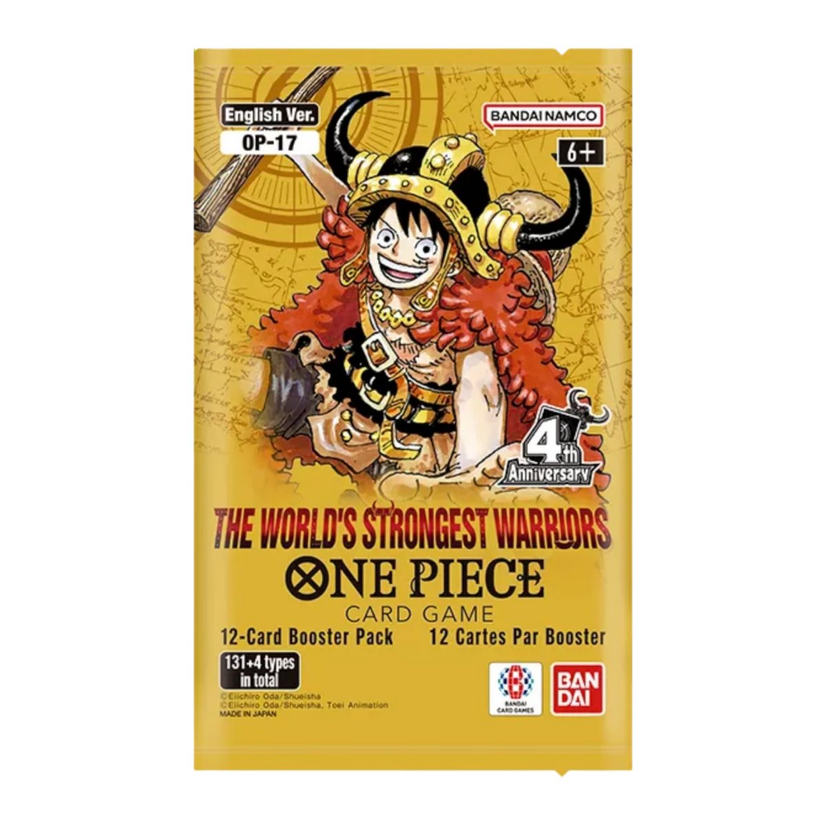 One Piece The World's Strongest Warriors Booster