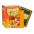 DRAGON SHIELD 100CT BOX MATTE ORANGE