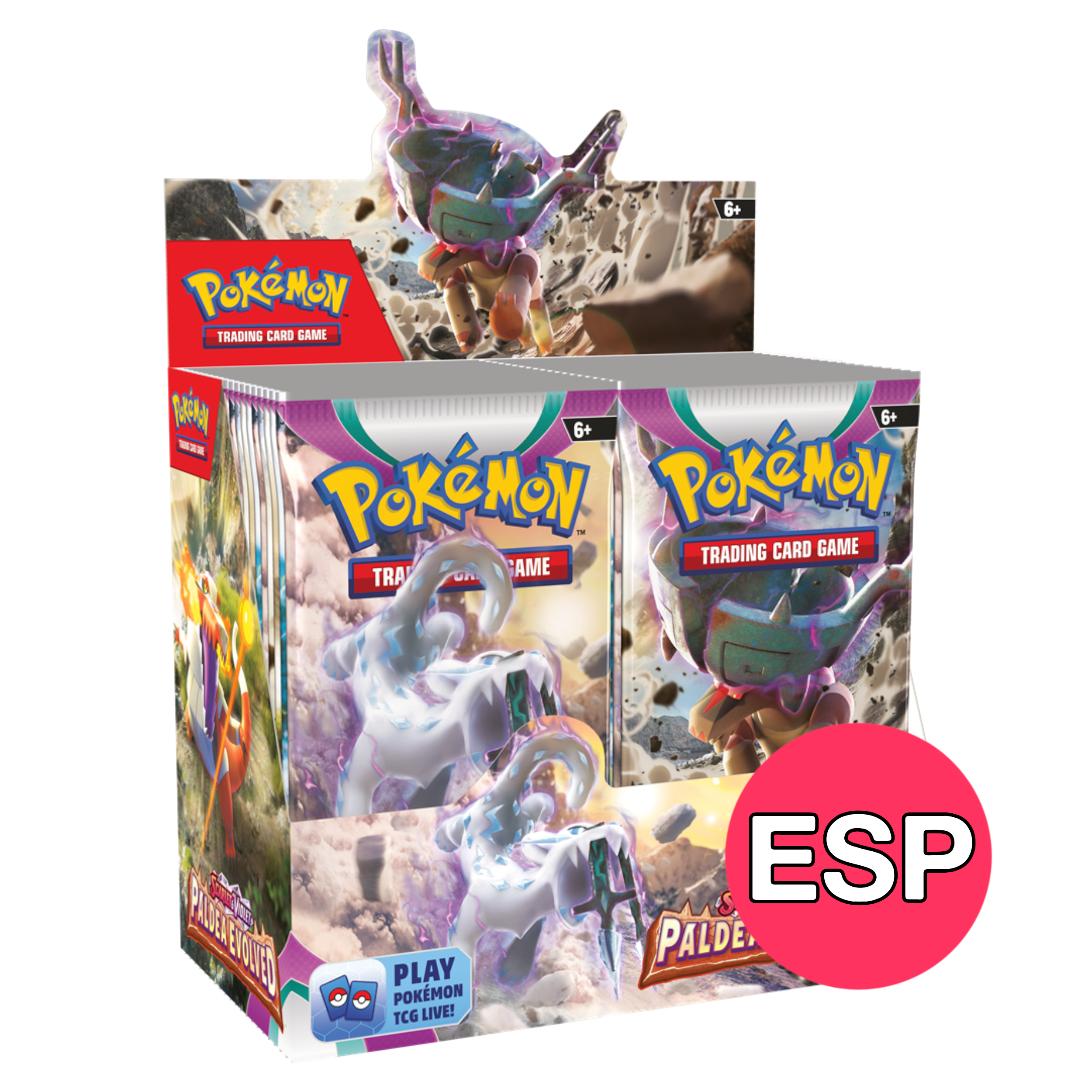 Booster Box Paldea Evolved SPANISH