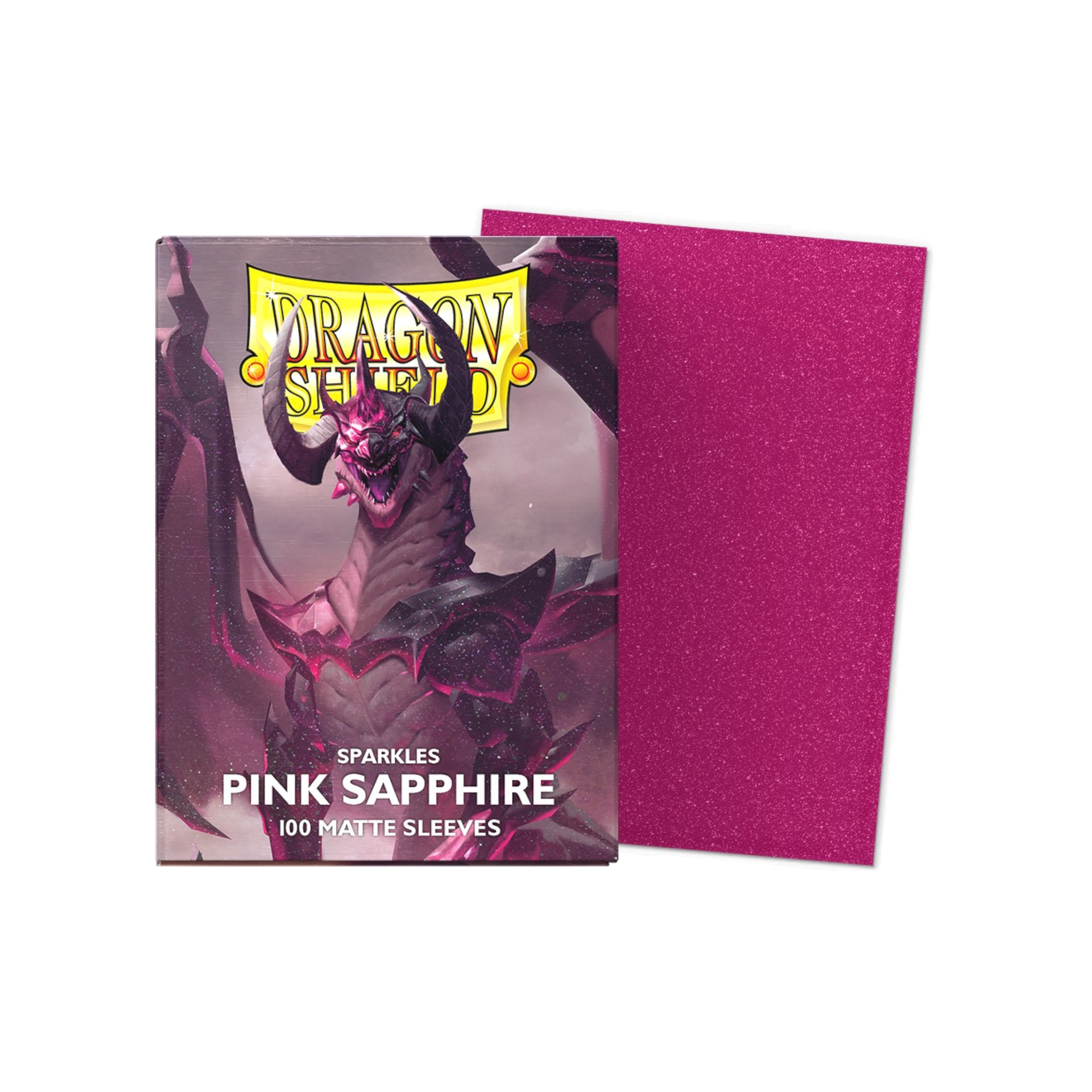 DRAGON SHIELD 100CT BOX PINK SAPPHIRE MATTE