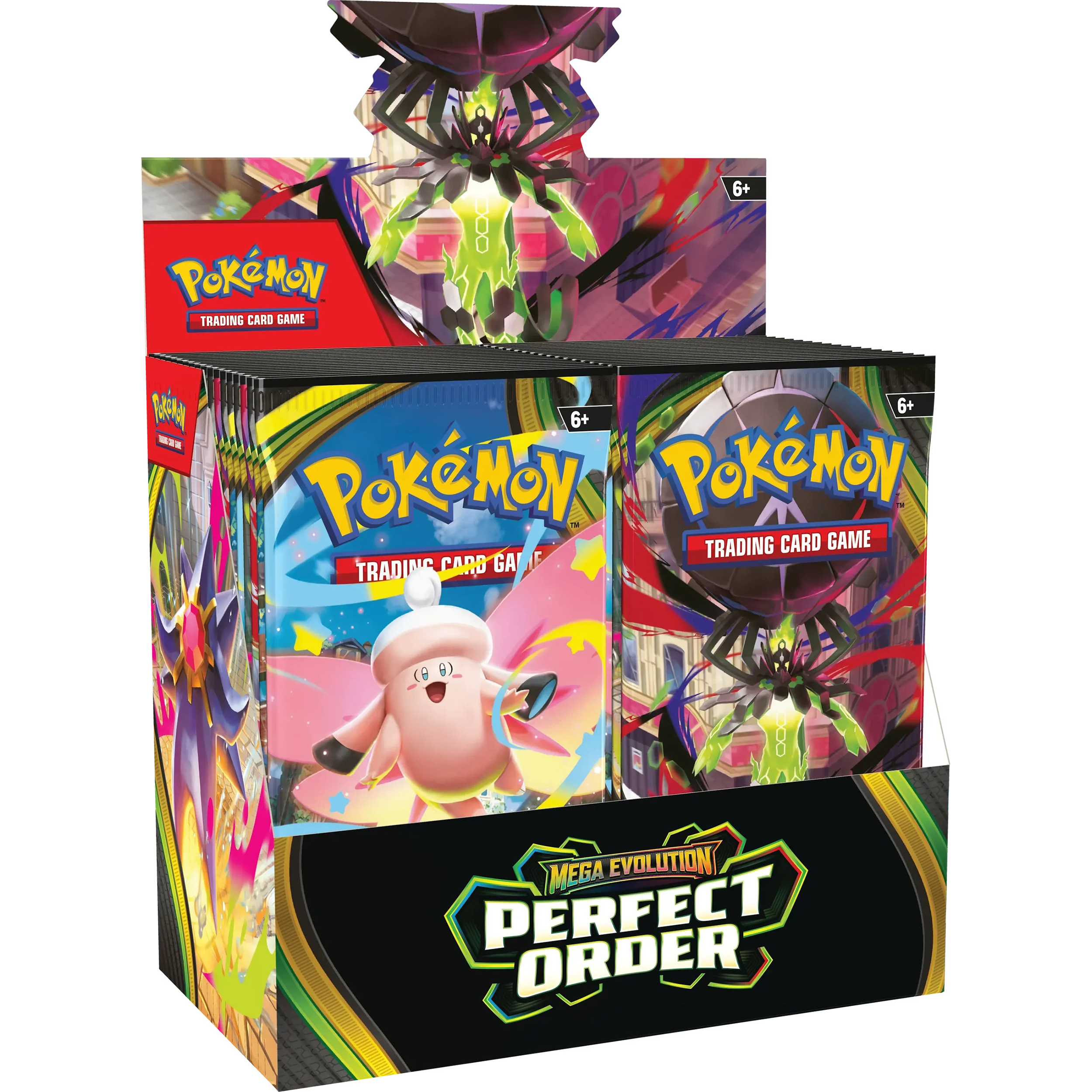 skyscraping perfection booster box Perfect Order Booster Box – ShinyPax