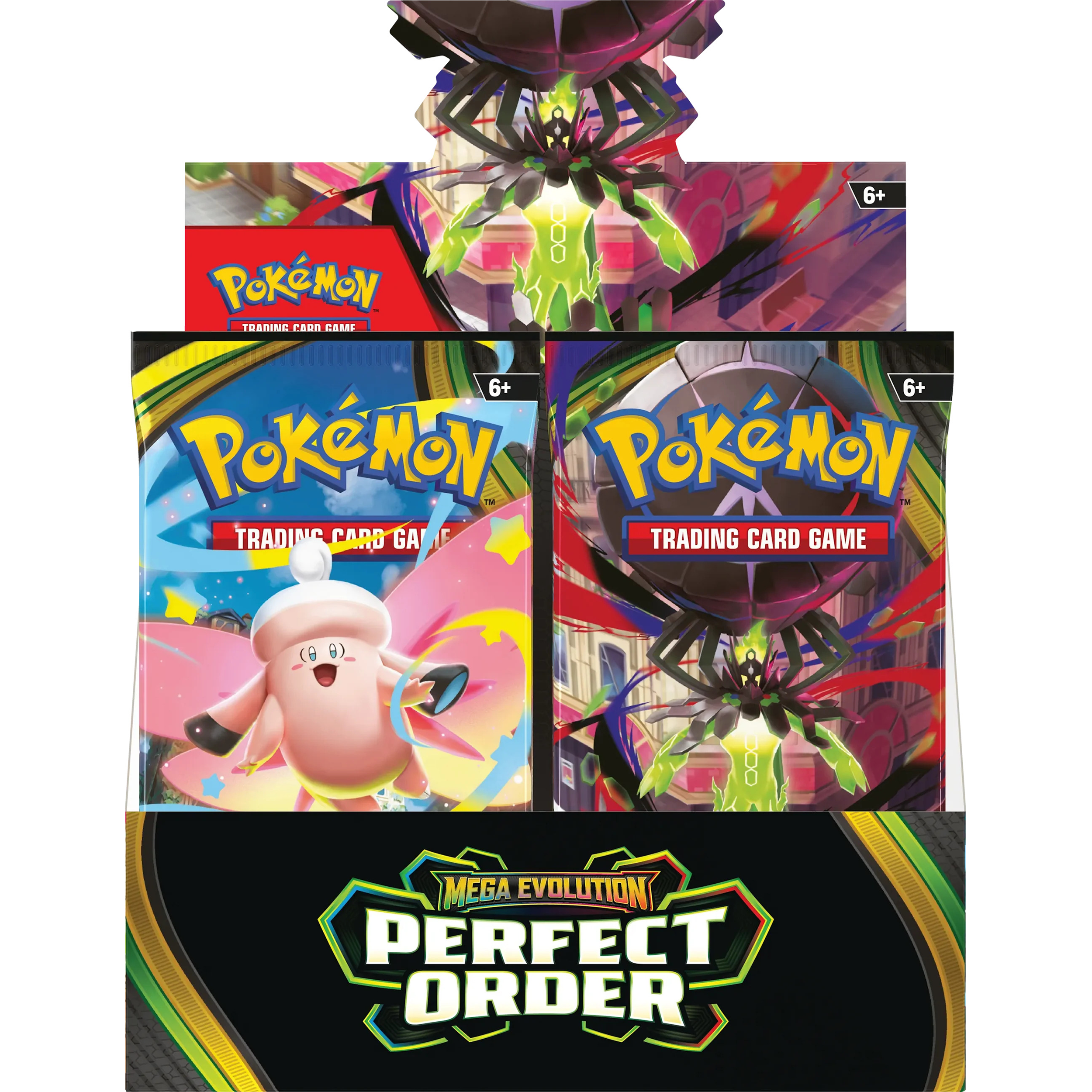 Perfect Order Booster Box Perfect Order Booster Box