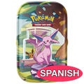 Prismatic Evolutions Mini Tin (Spanish)