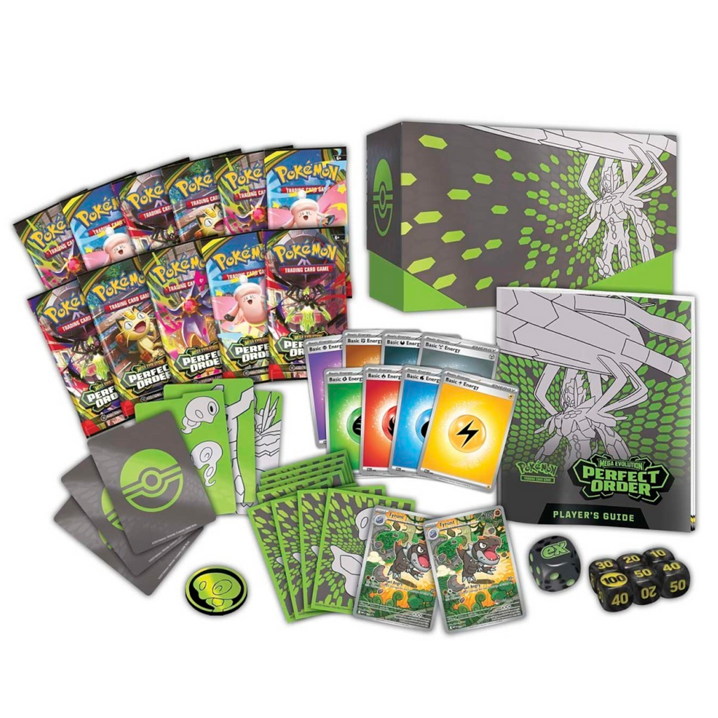 Perfect Order Pokemon Center Elite Trainer Box