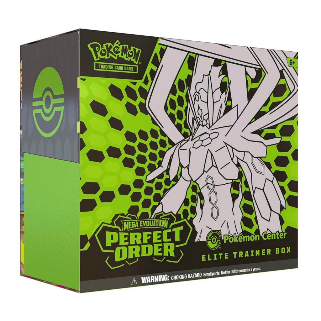 Perfect Order Pokemon Center Elite Trainer Box
