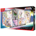 Prismatic Evolution Premium Figure Collection *right top corner detail