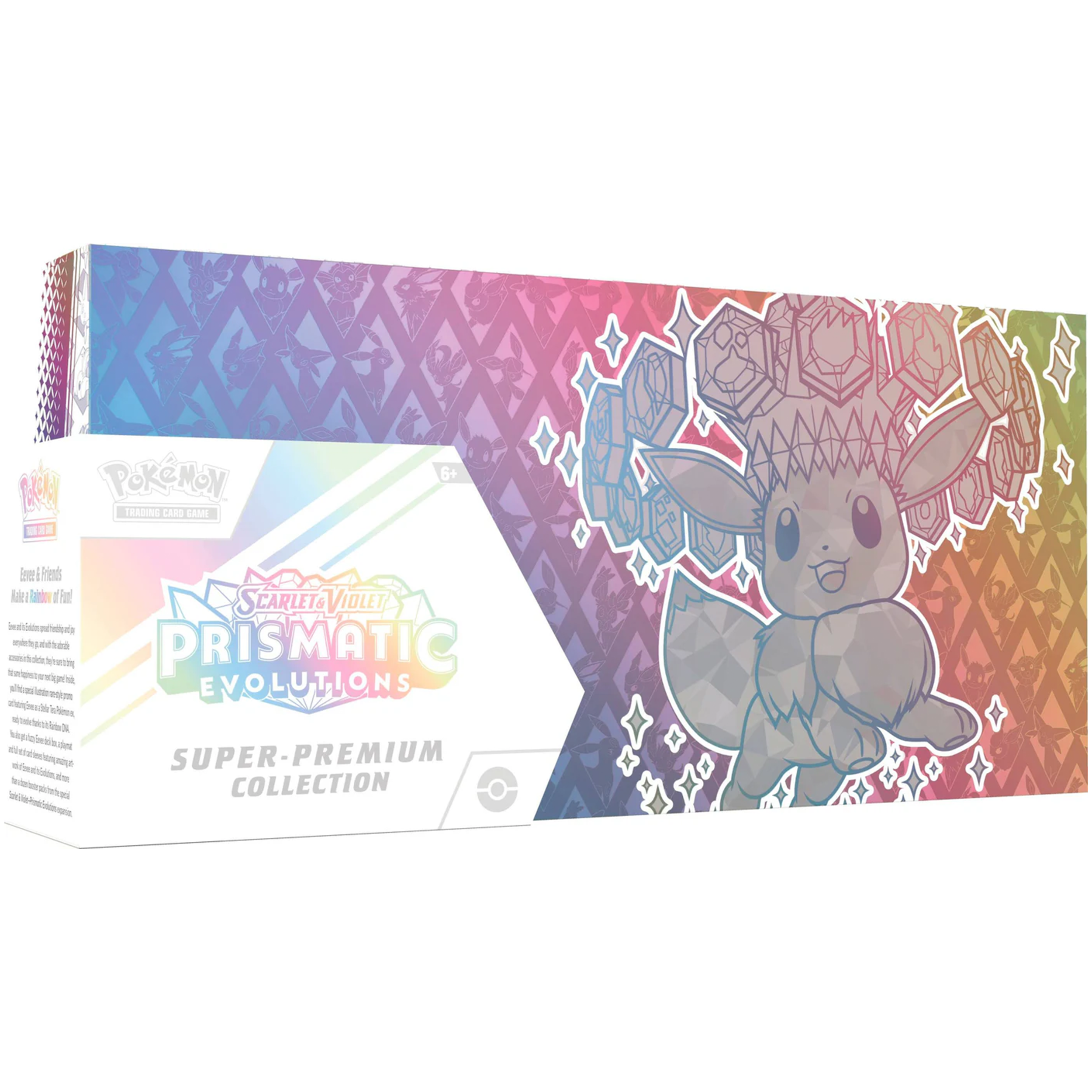 Prismatic Evolutions Super Premium Collection (Small Rip)