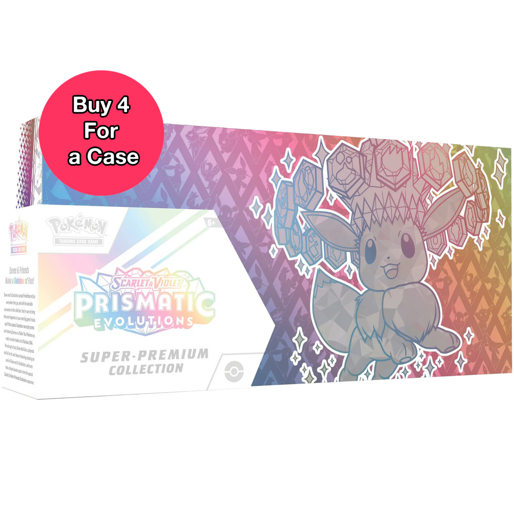 Prismatic Evolutions Super Premium Collection