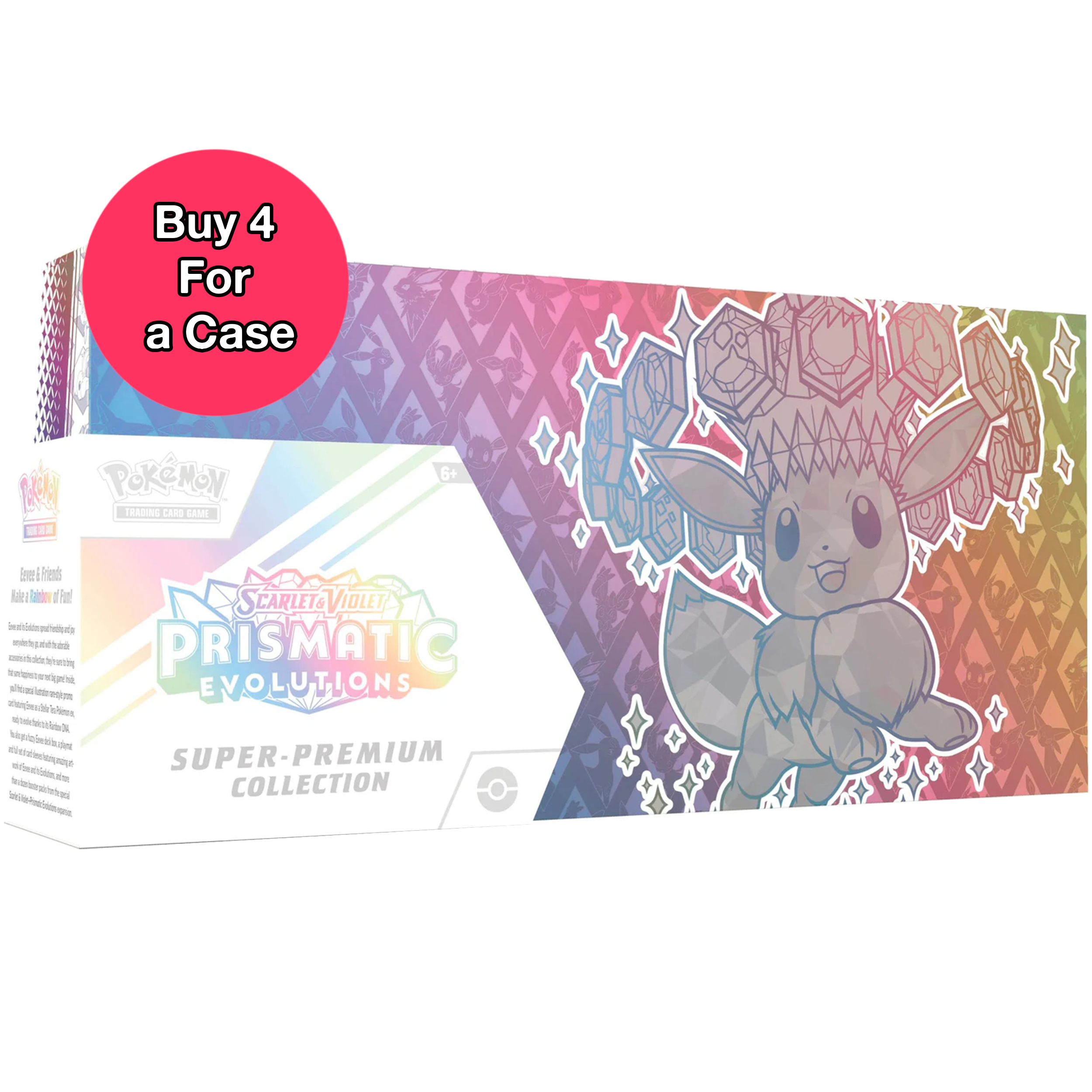 Prismatic Evolutions Super Premium Collection