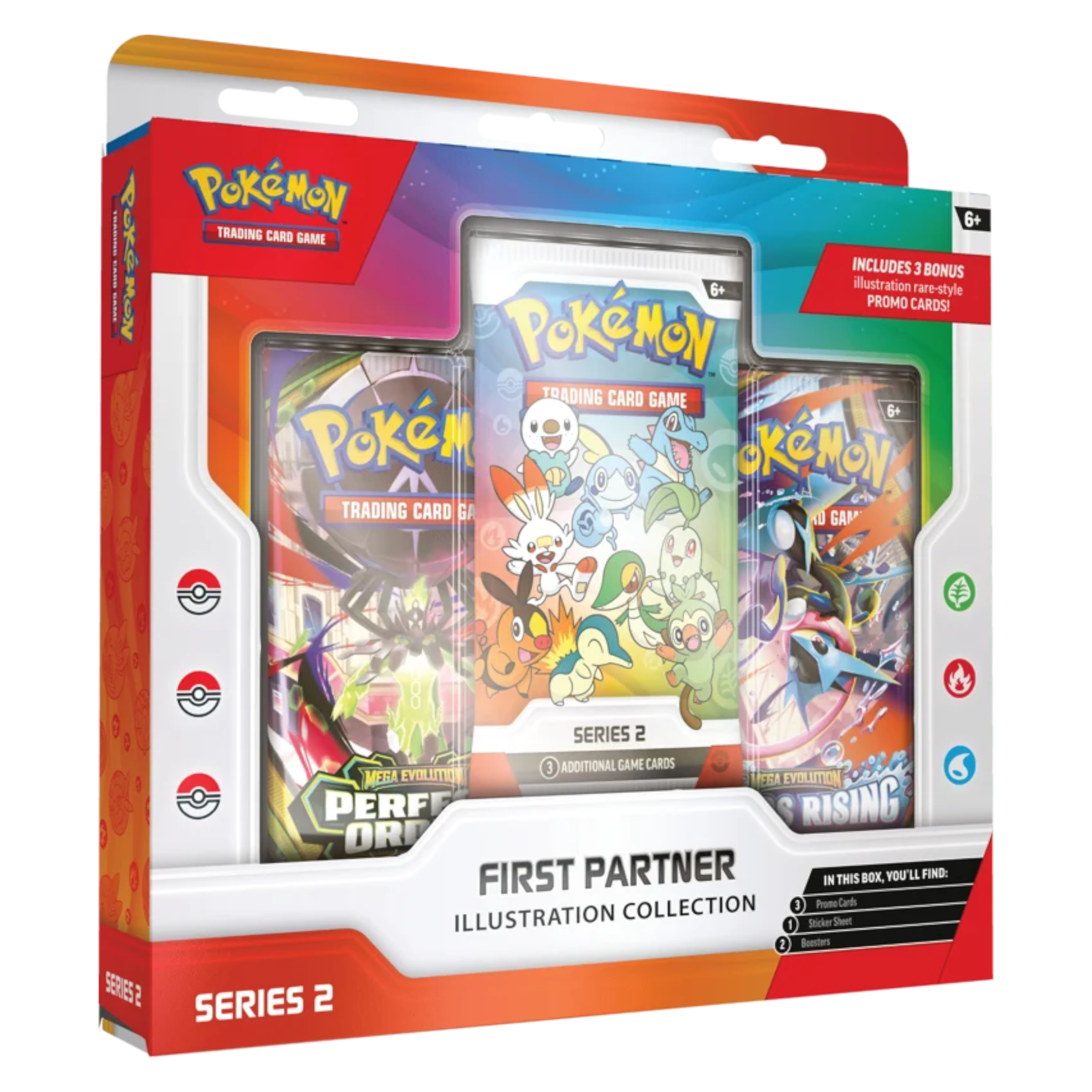 .First Partner Illustration Collection (SERIES 2) (PREORDER)