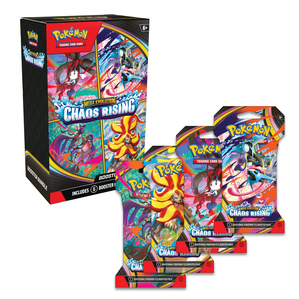 Chaos Rising Silver Bundle (PREORDER)
