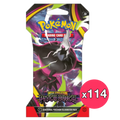 Pitch Black Sleeved Booster Pack Sealed Case (PREORDER)