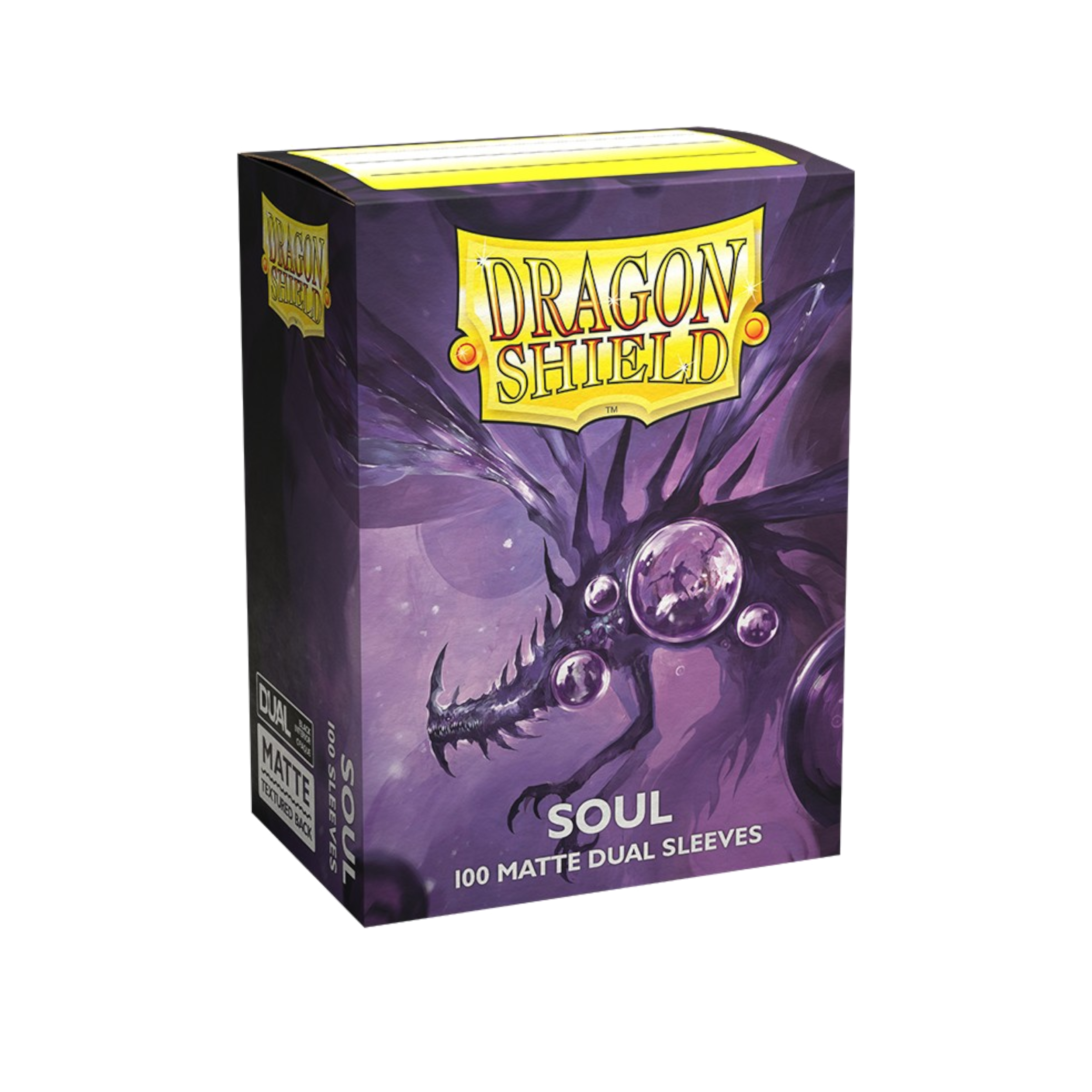 DRAGON SHIELD 100CT BOX DUAL MATTE JUSTICE