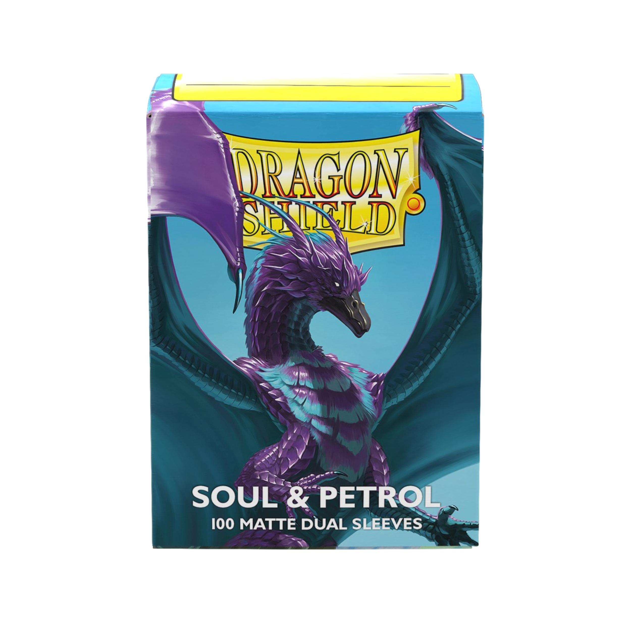 DRAGON SHIELD 100CT BOX DUAL MATTE SOUL & PETROL
