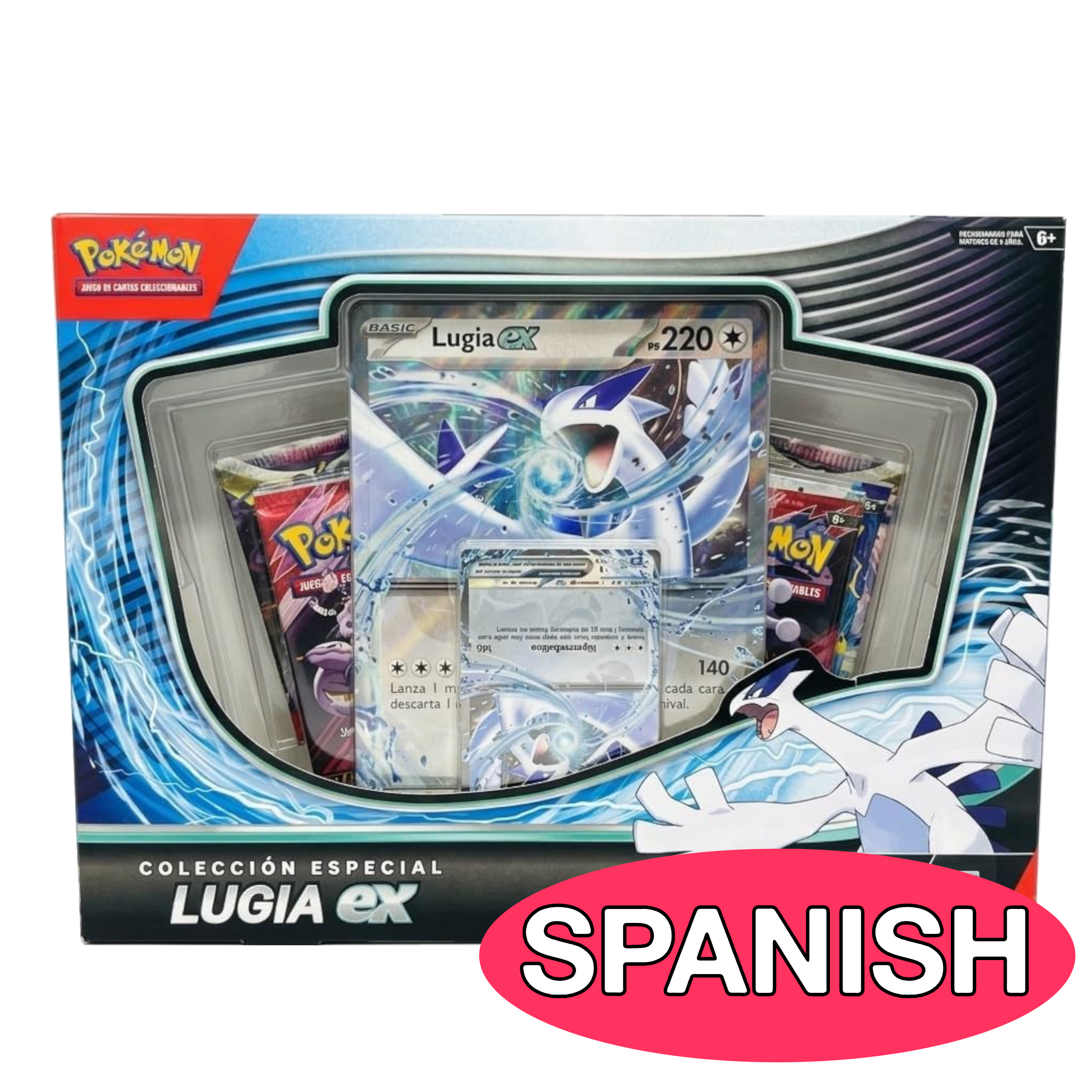 Lugia EX Special Collection SPANISH