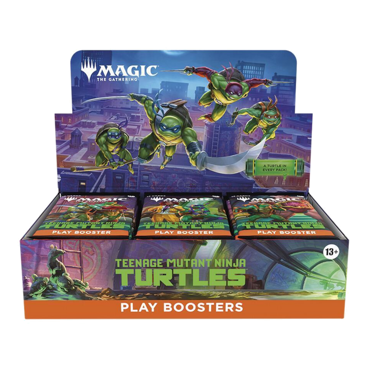 MTG Teenage Mutant Ninja Turtles Play Booster Display