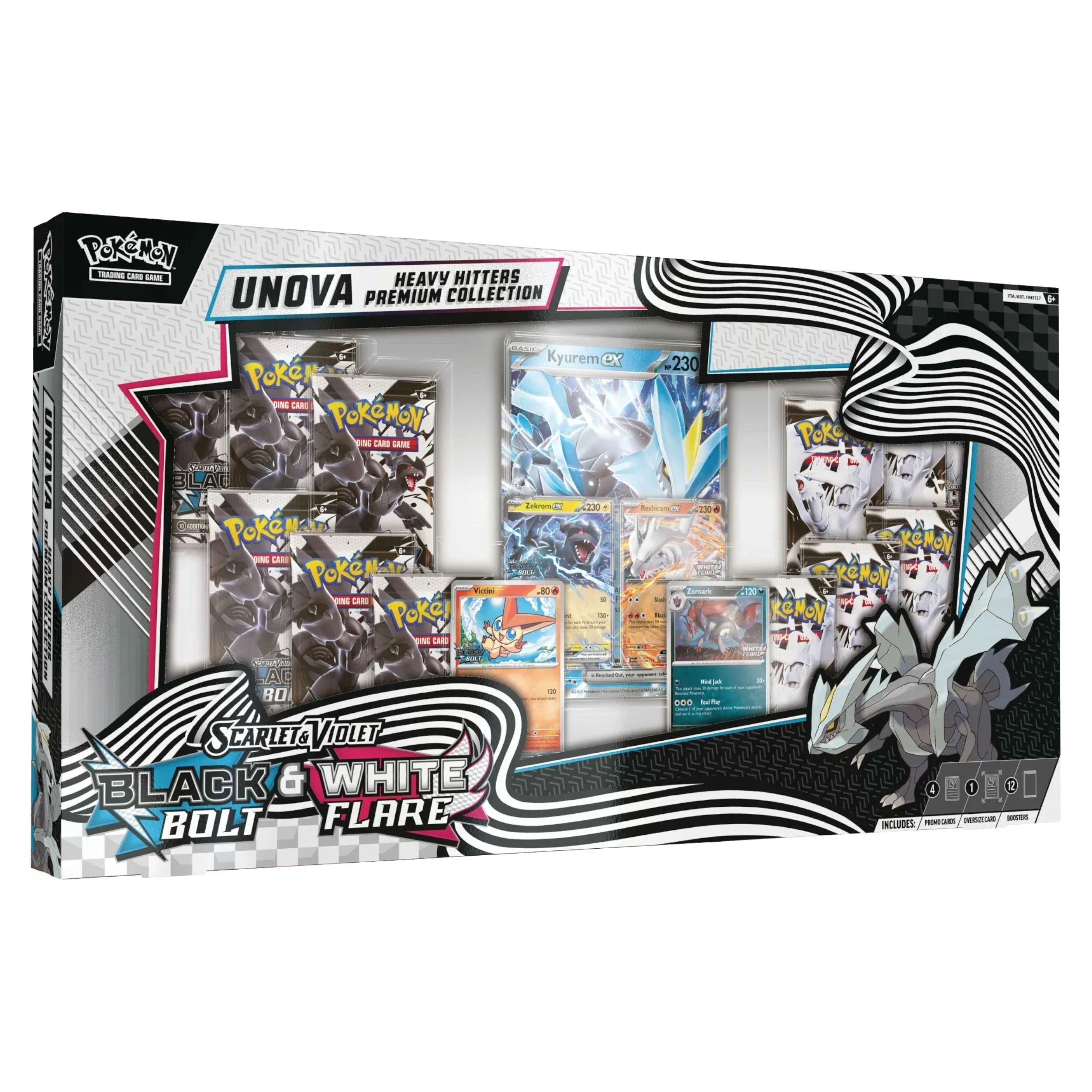 Unova Heavy Hitters Collection