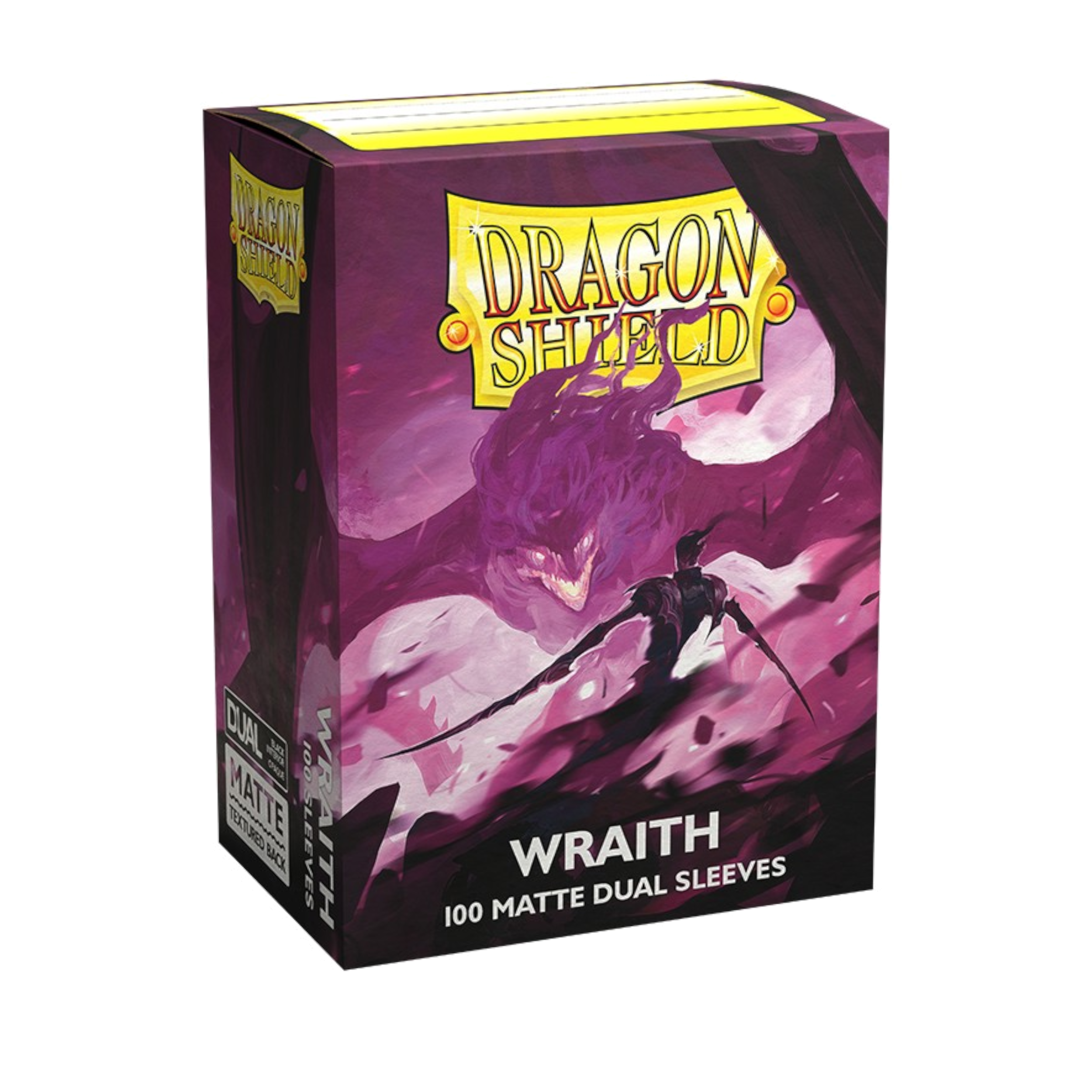 DRAGON SHIELD 100CT BOX DUAL MATTE WRAITH