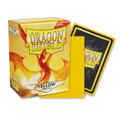 DRAGON SHIELD 100CT BOX MATTE YELLOW